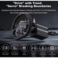 # PXN V12 Lite - Gaming Steering Racing Wheel for PC, Switch, PS4, Xbox One & Xbox Series X|S #