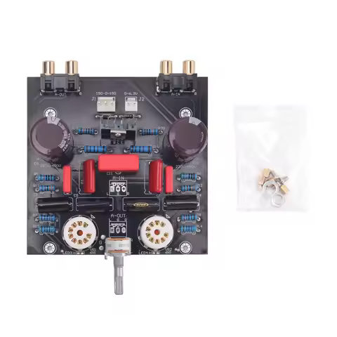 B68C Pre-Mature Circuit Board Famous Machine Tube Circuit Matisse Tube Preamplifier 6N1 Hardcover Fi