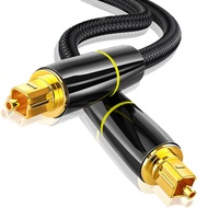 Optical Fiber Audio Cable 5.1 Channel TOSLINK/SPDIF/OPTICAL Digital Output for Set-top Box Speakers