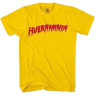 Printed Design Adult Clothes T-Shirt WWE Superstar Hulk Hogan Shirt - Hulkamania Hollywood Hogan - W