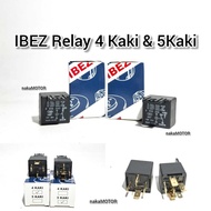 IBEZ Relay 12Volt 30A 4 Feet & 5 Feet
