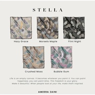 Ameera Zaini Stella Collection Satin Silk