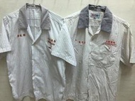南台灣 2件 三信家商制服上衣 二手制服 二手學生制服 台灣學生制服 男學生襯衫