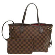 全新未使用路易威登 Neverfull PM 手提包，附手拿包，Damier N41359 櫻桃紅帆布手提包，LV 1679 [二手]LOUIS VUITTON
