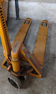 黃色手唧車