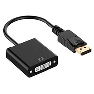 1080P DP to DVI Adapter DisplayPort Display Port to DVI Cable Adapter Converter Male to Female for M