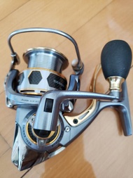 釣魚Daiwa Tournament ISO 2500HLBD reel 攪 日製