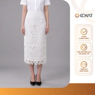 Luxury Lena Straight Skirt CCHAT High Quality Lace 16CDR2009ST
