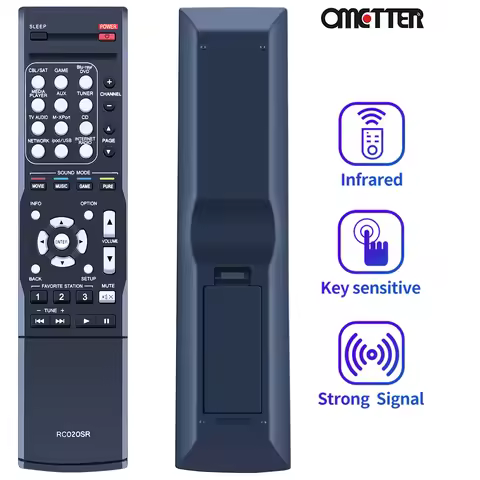 RC020SR For Marantz AV Amplifier Remote Control NR1502 NR1504 NR1505 NR1403