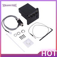 【Yinahiut001】2 Band Pickup Eq Aeq-2T Equalizer Acoustic Guitar Washer Screws Set For Guitar