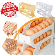 3-layer Refrigerator Egg Storage Box More Space Saving Egg Box Storage Large Egg Capacity Egg Q0q9