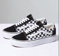 Vans Old Skool Primary checker 格仔 厚底
