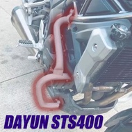 DAYUN Motorcycle Engine Protector Motorcycle Anti-Collision Bar FuelTank Protector Suitable for DAYU