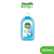 Dettol Hygiene Multi-use Disinfectant Fresh Cotton Breeze เดทตอล กลิ่นคอตตอนบรีซ ทำความสะอาดพื้นผิว ขนาด 500ml.