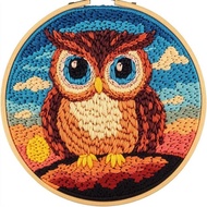 New Product Russian Stamp Embroidery Stamp Stamp Music diy Embroidery Material Package Kit Handmade 