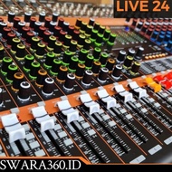 Mixer Audio Phaselab Live12 Live16 Live24