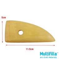 Ceramic Wooden Rib No. 9 - For Ceramic Craft