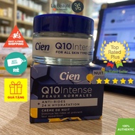 Cien Q10 Anti Wrinkle Night Cream - Anti-Aging Night Cream 50ml