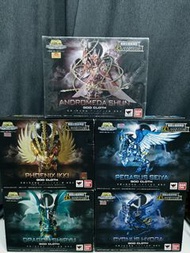 聖衣神話 10週年神聖衣版 5小強 Bandai Saint Seiya God Cloth 10th Anniversary