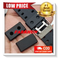 HITAM Ring LOOP RUBBER Locking CASIO G-SHOCK 22mm BLACK BLACK UNIVERSAL Bond RUBBER STRAP BAND STRAP WATCH GSHOCK G SHOCK