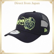 New Era 9FORTY A-Frame Trucker Hat Doraemon Collaboration Navy