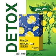 UNICO Lemon T-Tox Premium Halal Detox No Sugar