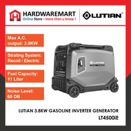 LUTIAN 3.8KW GASOLINE INVERTER GENERATOR LT4500iE