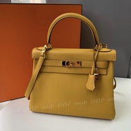 Hermes Kelly 28 A stamp Togo GHW 9D Ambre smip 愛馬仕
