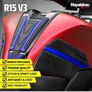 Hayaidesu Yamaha R15 V3 Tank Grip R15 Accessories V3