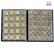 SOONA coin collection album souvenir penny book penny collecting book money pocket pages coin holder