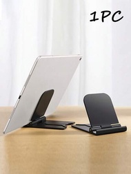 1入手機支架,桌上手機座,輕巧攜帶折疊式平板電腦支架,適用於 Android 智慧型手機和辦公室用品