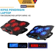 Kipas Pendingin Laptop Cooling Pad Laptop 12 - 16 inch GEAR SPEED KIPAS LAPTOP