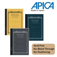 PLUS  Apica C.D. Notebook A5 size 7mm Ruled (28 sheets) CD-11