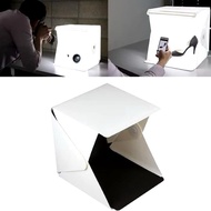 Mini photo studio including LED lights Mini photo Box studio