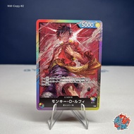Monkey D. Luffy (Pre-Errata Life 4) - Leader (NM) Copy 2 - P L 8 Pack Battle - One Piece