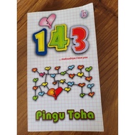 1,4,3....maksudnya I Love You