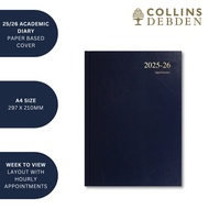 Essentials 12 Month Mid/Academic Year Planner, July 2025 - July 2026 Week-to-View Appointments Diary