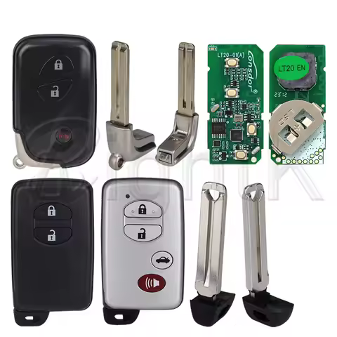 Lonsdor Universal Car Smart Remote Key For Toyota Corolla Camry RAV4 Prado For Lexus ES IS LS LT20-0