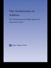 The Architecture of Address Jake Adam York