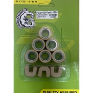 PCX160 VARIO160 ADV160 FRONT PULLEY ROLLER & U CLIP SET -BY STRONGER CHARACTER