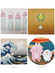 台灣直送🍄Kanahei 粉紅兔兔 P助 卡娜赫拉 P助兔 滑鼠墊 mouse pad 桌墊 神殿 吶喊 浮世繪 埃及 荒唐世界博物館