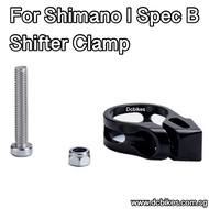 Shifter Bar Clamp Adapter For Shimano I Spec B Left/Right Shifter
