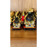 Xinshui Art > Chifu Prince Model Temple Fair Decoration