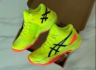 6色選 ASICS SKY ELITE FF MT 3 PARIS減震緩衝專業 排球訓練鞋 中幫波鞋 籃球鞋956