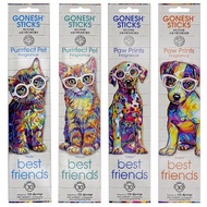 Gonesh Insense Stick Scented for dog cat mental physical stability