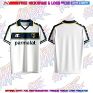 JERSEY RETRO PARMA CALCIO  FC TAHUN 2002-2003  BAJU PARMA// JERSEY PARMA // JERSEY RETRO // JERSEY S