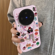 casing vivo x200 pro vivo x200 pro case Bixin Girl Suitable for vivox300 Phone Case s50 New Style y5