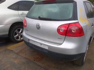 VW福斯 高爾夫GOLF 4/5/6/7 GTI R32 TDI 零件車拆賣方向盤尾燈大燈座椅發電機壓縮機ABS鋁圈排氣