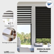 ZEBRA BLINDS BLACKOUT - Roller BLINDS - Window BLINDS - Roller BLINDS - Zebra Style Roller BLINDS