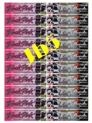 Stiker bus kids panda Jb5